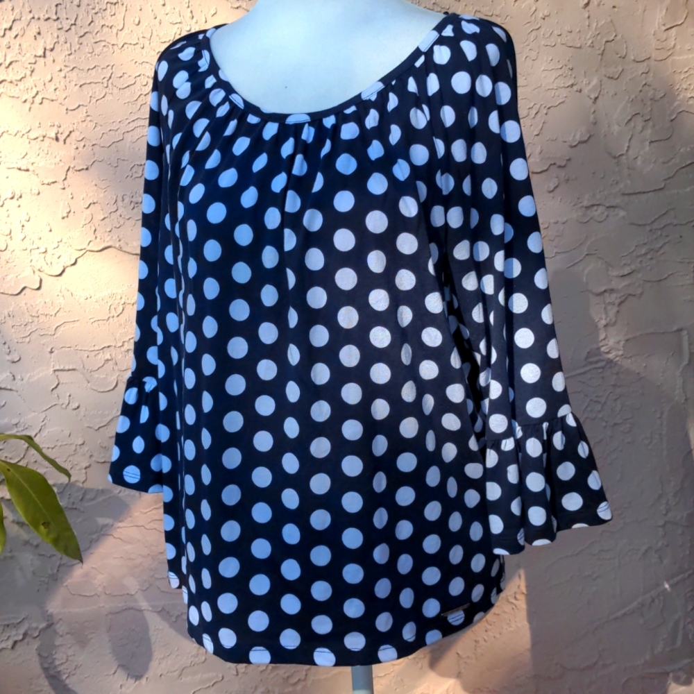 Korrs x Minnie Dot Bubble Top!